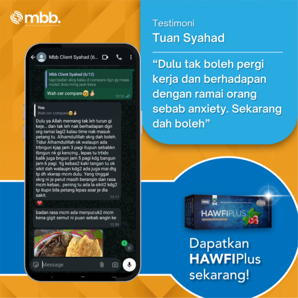 testimoni hawfi plus