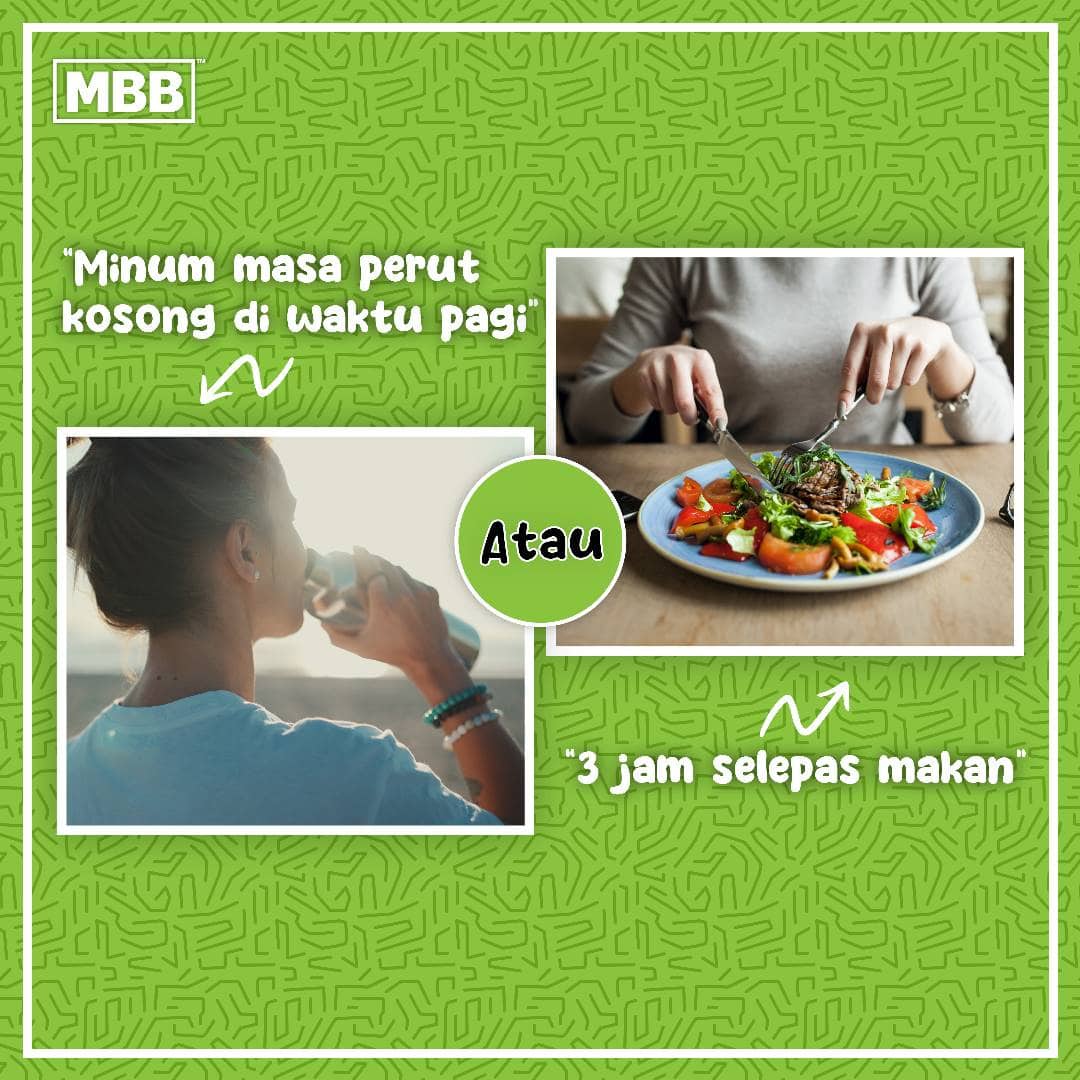 cara minum hawfi plus