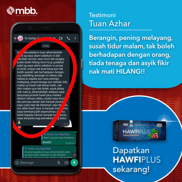 testimoni hawfi plus