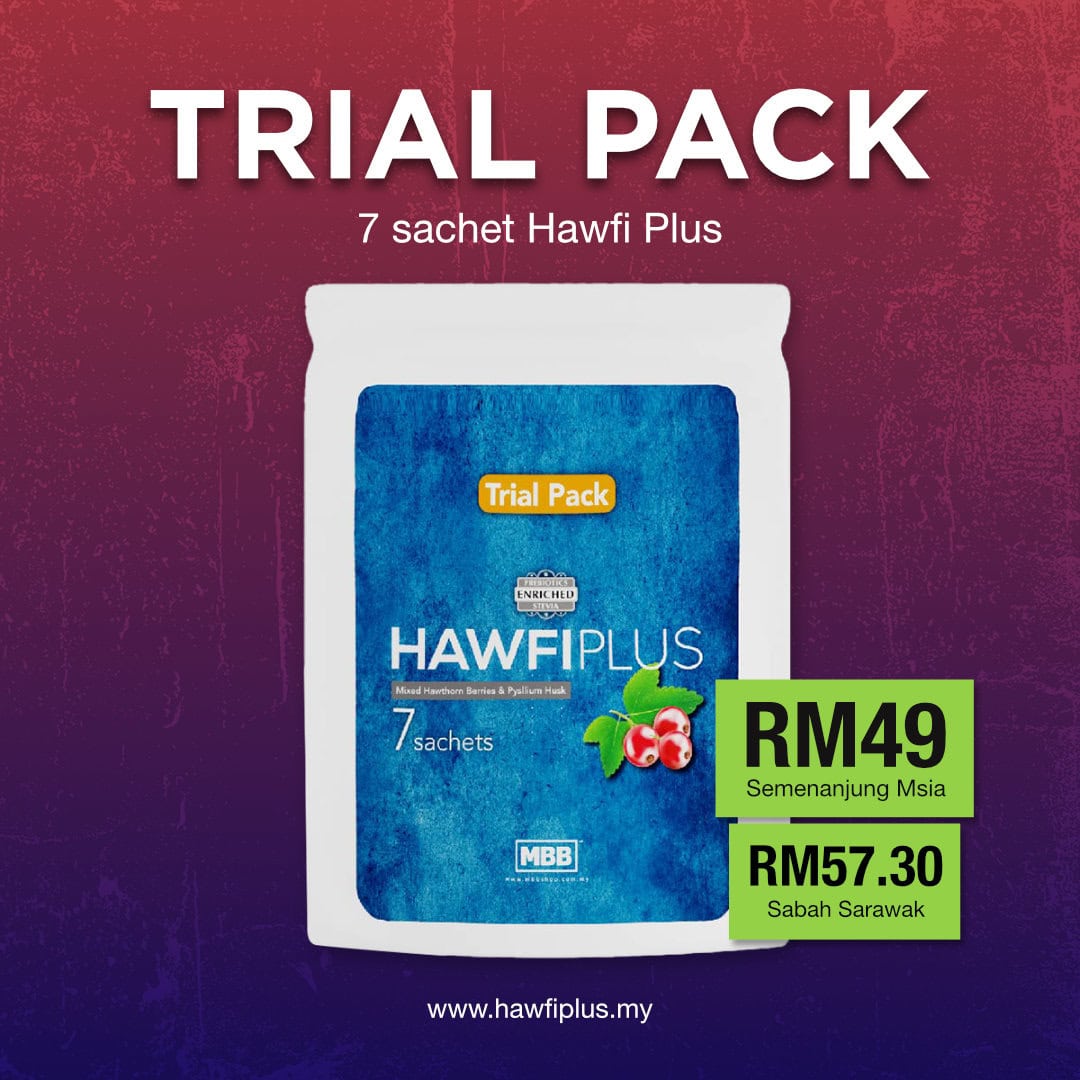 trial pack hawfi plus